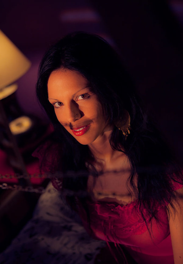 Леночка, 24 года, 1 размер груди